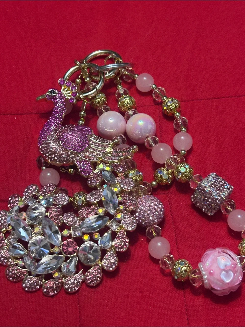 AD ONLY Bag, Key, phone /purse charms $8-$16